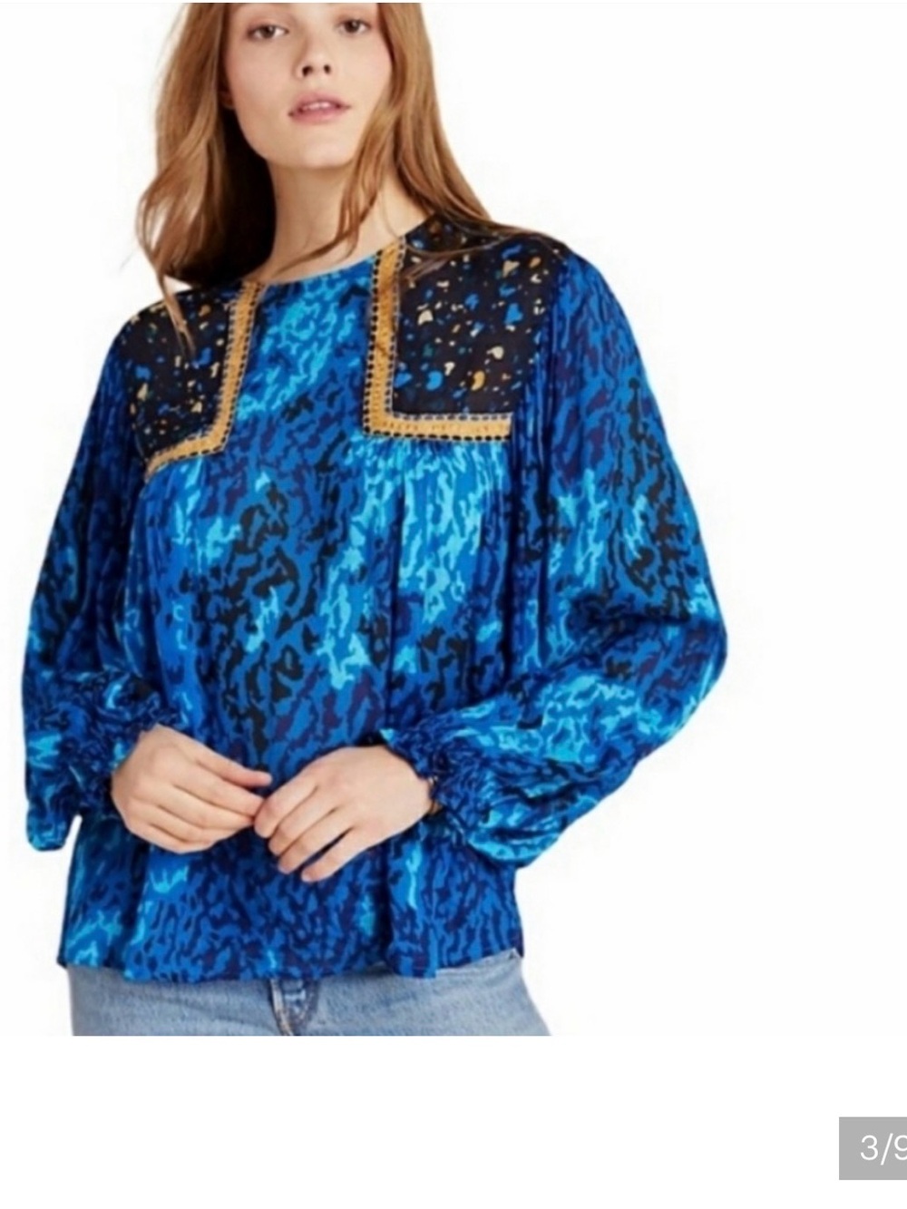 Anthropologie Blink London Blouse
